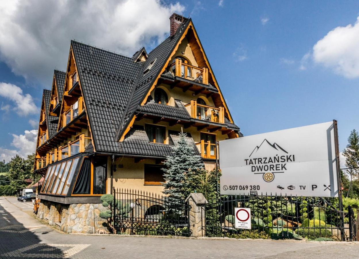 Tatrzanski Dworek Бяли Дунаец Екстериор снимка